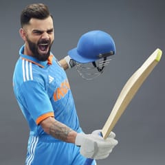 ADIDAS INDIA CRICKET ODI JERSEY MEN