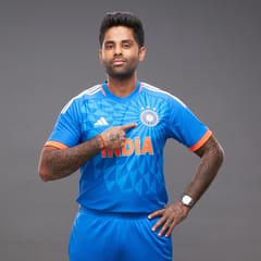एडिडास इंडिया क्रिकेट T20I जर्सी पुरुष