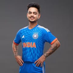 एडिडास इंडिया क्रिकेट टी20आई जर्सी पुरुष