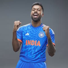 एडिडास इंडिया क्रिकेट टी20आई जर्सी पुरुष
