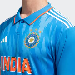 एडिडास इंडिया क्रिकेट वनडे प्रतिकृति जर्सी