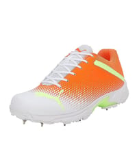 PUMA MENS  CRICKET METAL SPIKE SHOES | HIGH PERFORMANCE CRICKET BATTING BOOTS