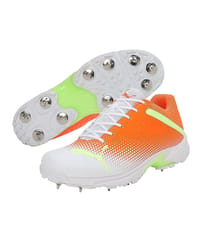 PUMA MENS  CRICKET METAL SPIKE SHOES | HIGH PERFORMANCE CRICKET BATTING BOOTS