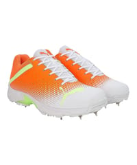 PUMA MENS  CRICKET METAL SPIKE SHOES | HIGH PERFORMANCE CRICKET BATTING BOOTS