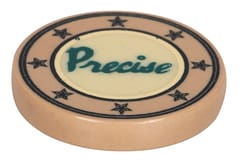 PRECISE CARROM STRIKER ELEGANT S06, TOURNAMENT STRIKER  NATIONAL AND INTERNATIONAL LEVEL USE.