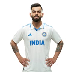 ADIDAS INDIA CRICKET TEST JERSEY MEN