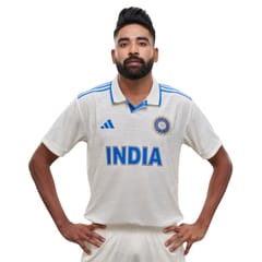 एडिडास इंडिया क्रिकेट टेस्ट जर्सी पुरुष