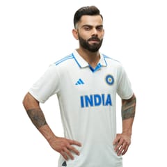 ADIDAS INDIA CRICKET TEST JERSEY MEN