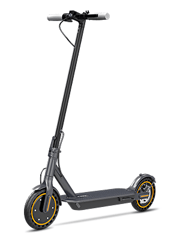 KNK Electric Scooter, Up to 19 Miles Range, 19 Mph Folding Commute Electric Scooter for Adults with 8.5" Solid Tires, Dual Braking System and App Control , Electric Kick Scooter