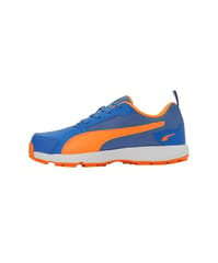 Puma Cricket Shoes Highrun Bluemazing-Orange Glow-White (10780601)