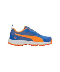 Puma Cricket Shoes Highrun Bluemazing-Orange Glow-White (10780601)