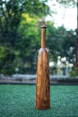 केडी लकड़ी का भारतीय मुगदर, क्लब, मील, क्लबबेल, कार्ला कट्टई, मुगदर, प्रीमियम गुणवत्ता वाली प्राकृतिक लकड़ी
