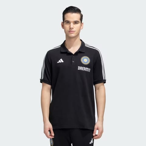 ADIDAS INDIA CRICKET POLO JERSEY