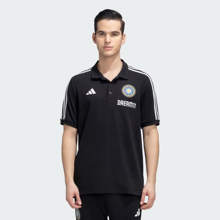 Adidas Replica Cricket Shirts ADIDAS INDIA CRICKET POLO JERSEY