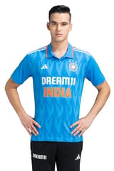 Adidas Dream 11 भारत क्रिकेट ODI फॅन जर्सी