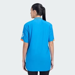 Adidas Women India Cricket TRI Color Jersey with 2 Stars