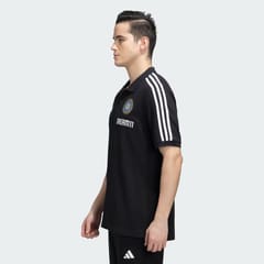 Adidas India Cricket Polo Black