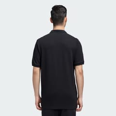 Adidas India Cricket Polo Black