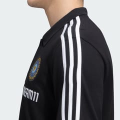 Adidas India Cricket Polo Black