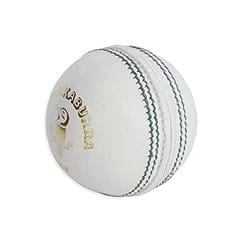 Kookaburra Pace Cricket Ball, White - 1PC