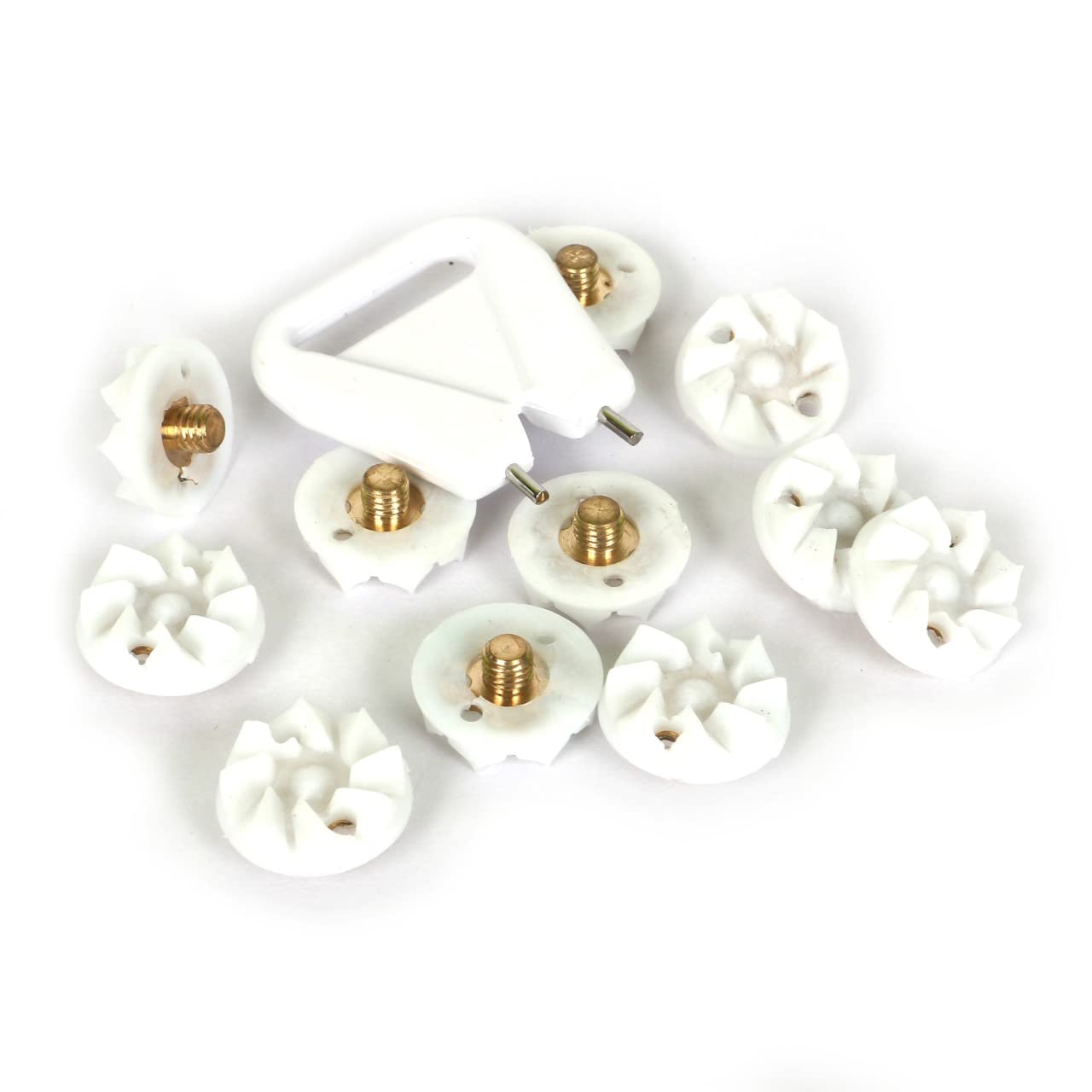 KD Soft Spikes Replacement for Cricket Spike Shoes, Hockey, Golf