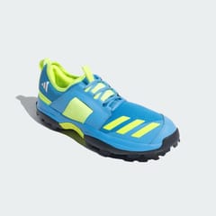 Adidas Men Cricup 23 क्रिकेट शूज लेमन ब्लू