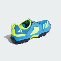 Adidas Men Cricup 23 Cricket Shoes Lemon Blue