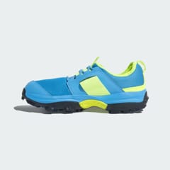 Adidas Men Cricup 23 Cricket Shoes Lemon Blue