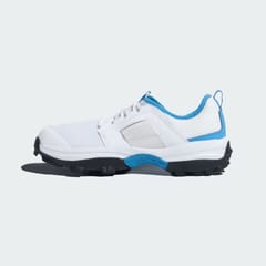 Adidas Men Cricup 23 Cricket Shoes White/Blue/Black