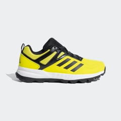 Adidas Rise V2 পুরুষ ক্রিকেট জুতা - হলুদ/কালো