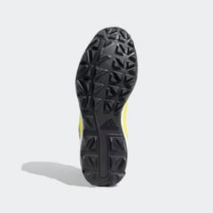 एडिडास राइज V2 पुरुष क्रिकेट जूते - पीला/काला