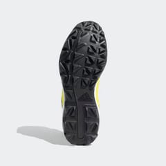 Adidas Rise V2 পুরুষ ক্রিকেট জুতা - হলুদ/কালো