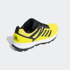 Adidas Rise V2 পুরুষ ক্রিকেট জুতা - হলুদ/কালো