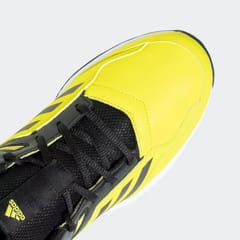 Adidas Rise V2 পুরুষ ক্রিকেট জুতা - হলুদ/কালো