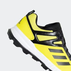 Adidas Rise V2 পুরুষ ক্রিকেট জুতা - হলুদ/কালো