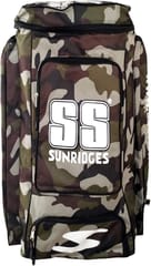 SS Camo Green Duffle Cricket Kit Bag