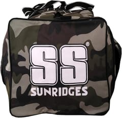 SS Camo Green Duffle Cricket Kit Bag