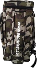 SS Camo Green Duffle Cricket Kit Bag