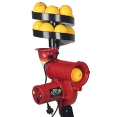 SS Cricket Bowling Machine for Batting Practice Plastic Ball