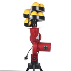 SS Cricket Bowling Machine for Batting Practice Plastic Ball