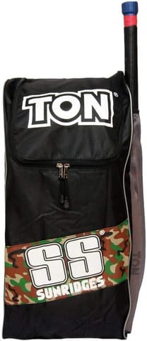 SS Colt Army Green Camo Cricket Kit Bag (Duffle)