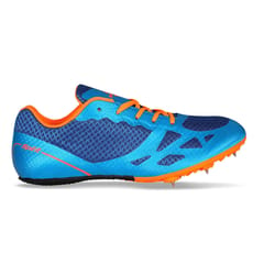 Nivia Men Running Spikes Spirit Track &amp; Field Shoes Blue