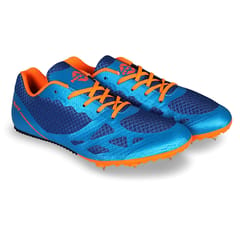 Nivia Men Running Spikes Spirit Track &amp; Field Shoes Blue