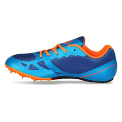 Nivia Men Running Spikes Spirit Track &amp; Field Shoes Blue