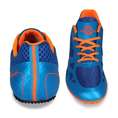 Nivia Men Running Spikes Spirit Track &amp; Field Shoes Blue