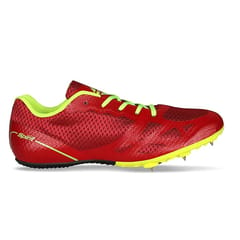 Nivia Men Running Spikes Spirit Track & Field Shoes Red