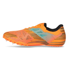 Nivia Men Track and field-100 Shoes for Running Athletic Orange