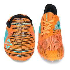 Nivia Men Track and field-100 Shoes for Running Athletic Orange