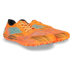 Nivia Men Track and field-100 Shoes for Running Athletic Orange
