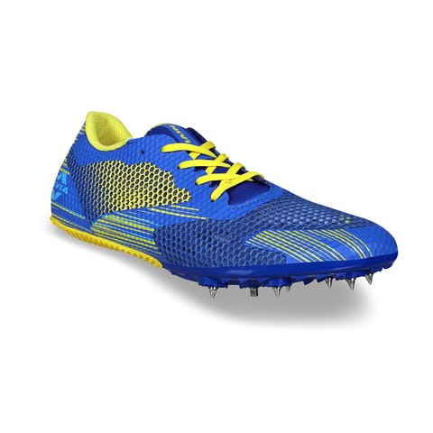 Nivia Men Track and field-100 Shoes for Running Athletic Blue